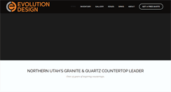 Desktop Screenshot of evogranite.com